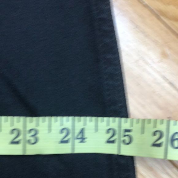 🔴 2 for $25 WILD FABLE Stretch Black Denim Seamed Mini Skirt size 22W - Picture 3 of 6